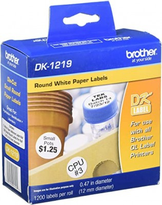 Etiquetas de Papel  BROTHER DK1219