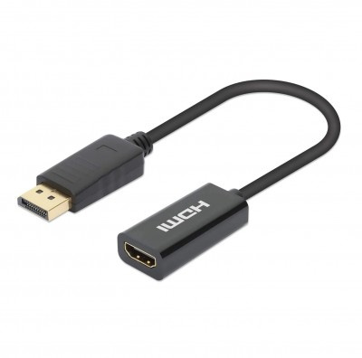 Adaptador DP a HDMI MANHATTAN 153713