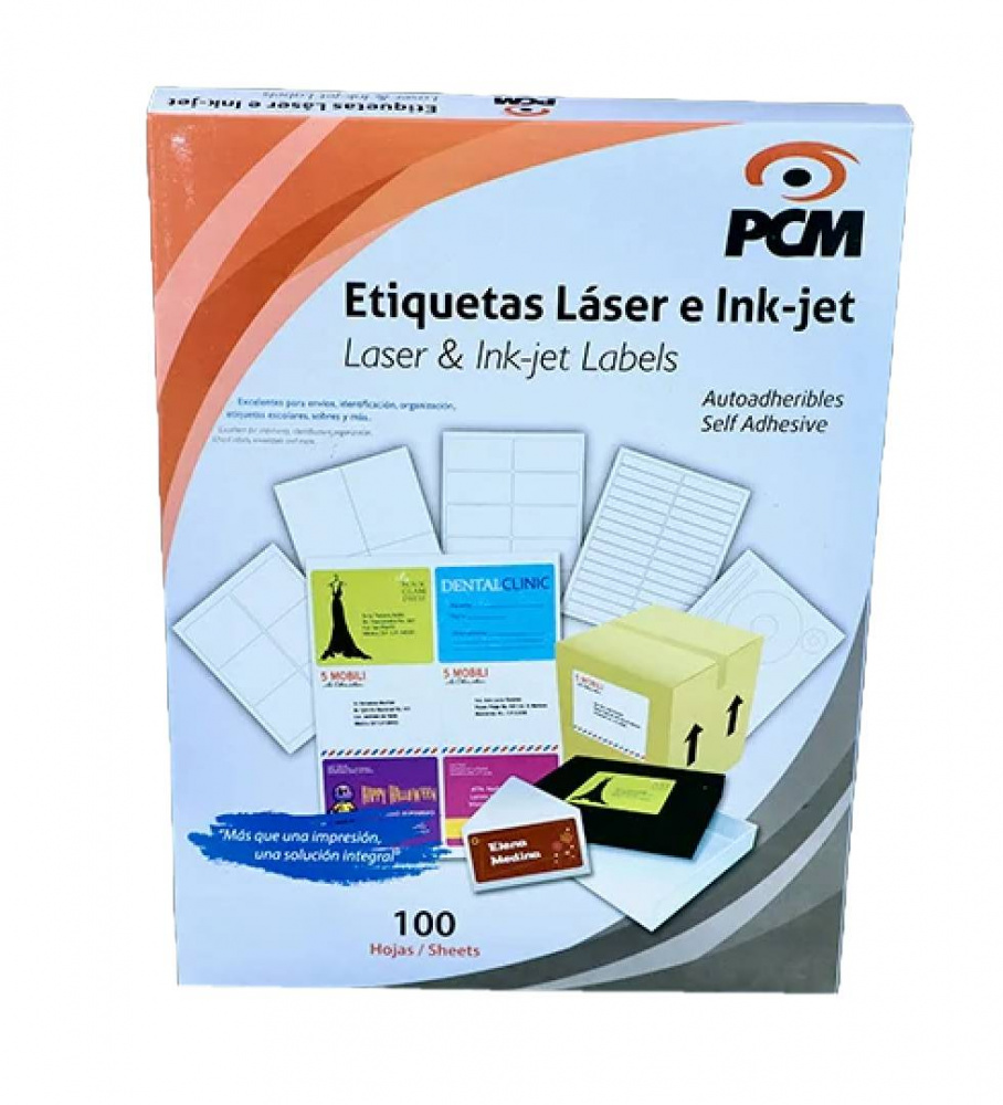 Etiqueta PCM PL5160-100