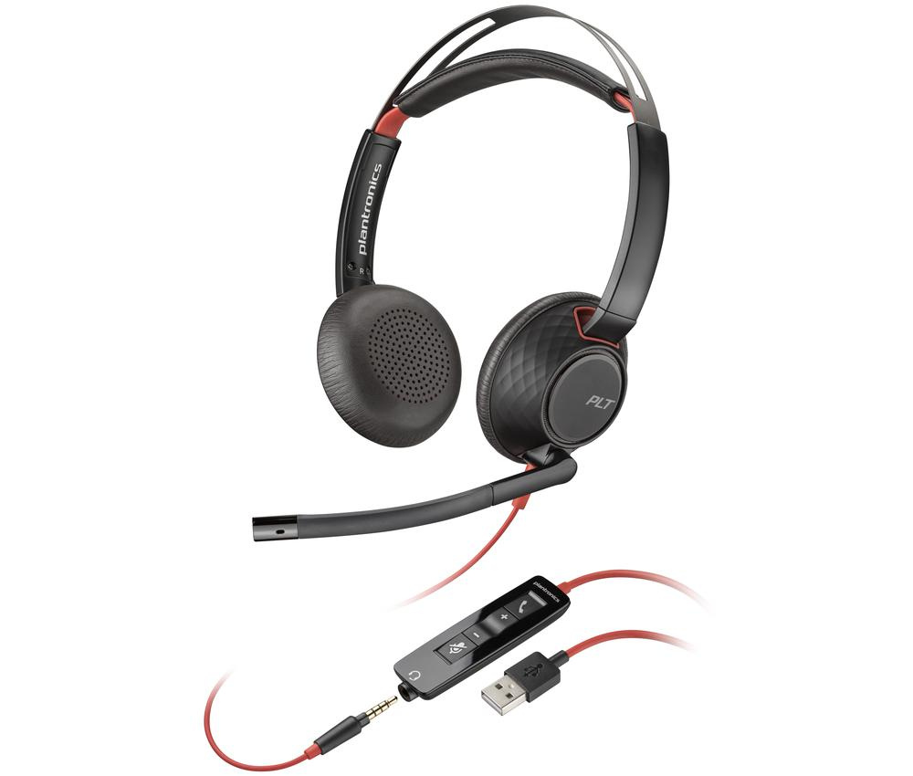 Audífonos POLY Blackwire 5220