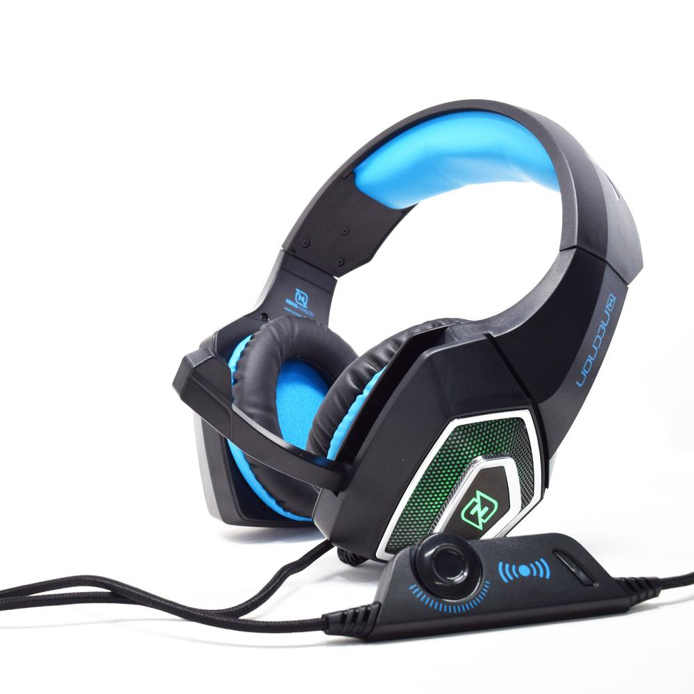 Audífonos Headset Gaming  NECNON NBHG-DRAGON HI-FI