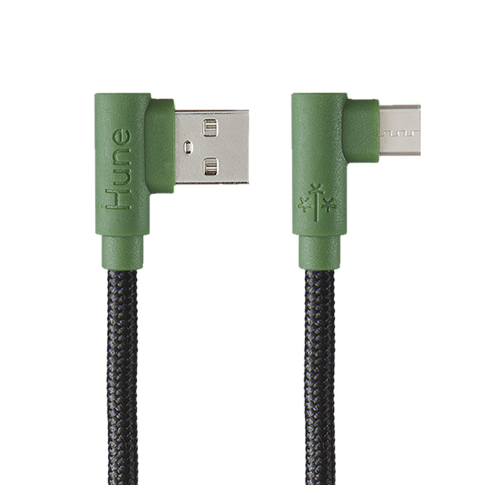 Cables Braided USB - Type C Hune Hiedra