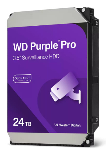 Disco Duro WESTERN DIGITAL WD241PURP