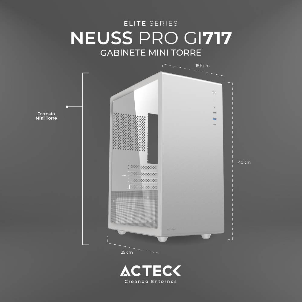 Gabinete  ACTECK GI717 