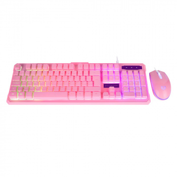 Kit Teclado y Mouse Balam Rush BR-932769