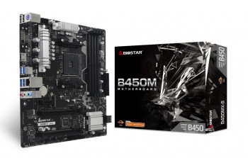 Motherboards BIOSTAR B450MX-S