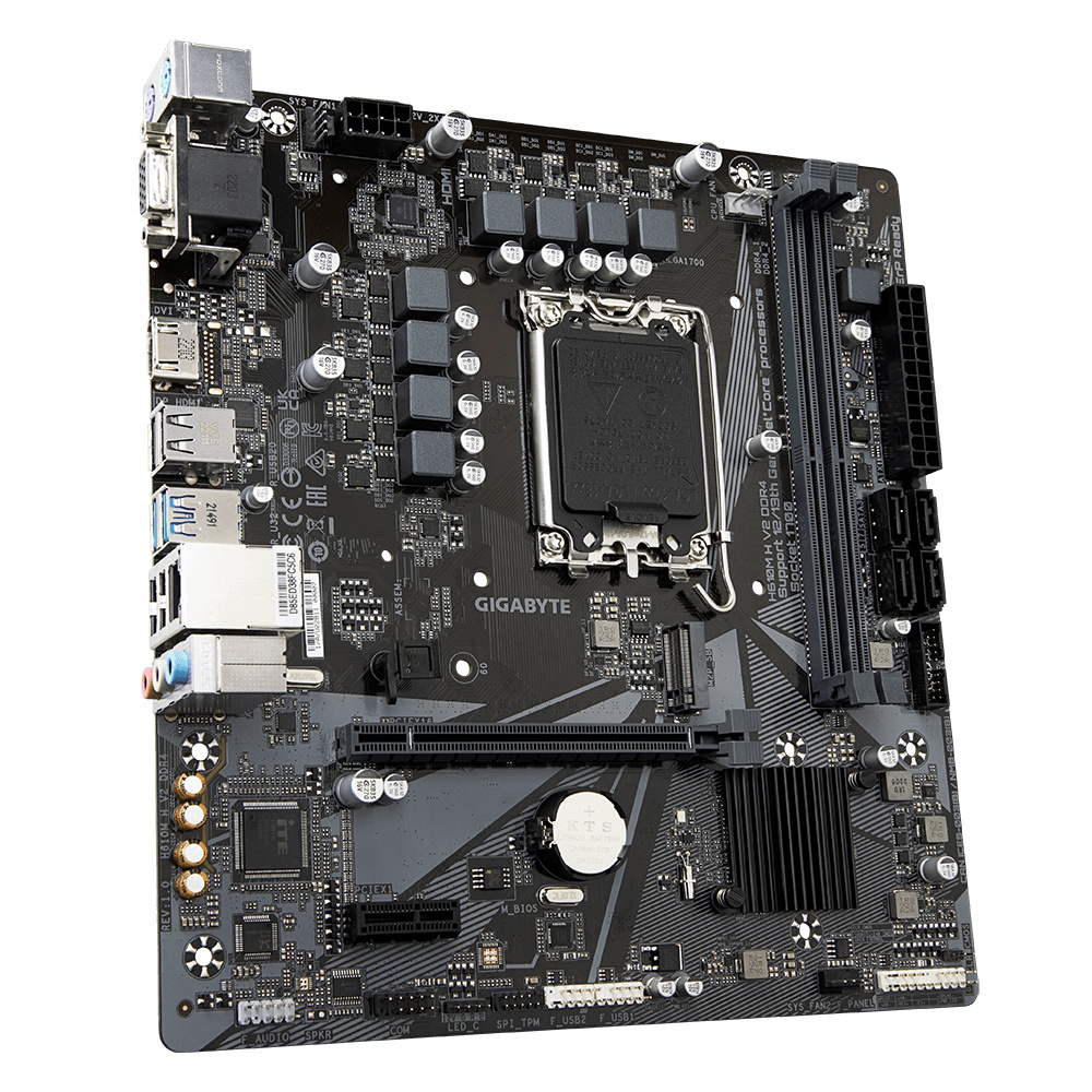 Motherboard GIGABYTE MB GIGABYTE H610M H V2 DDR4