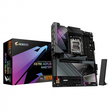 Motherboards GIGABYTE X870E AORUS  MASTER