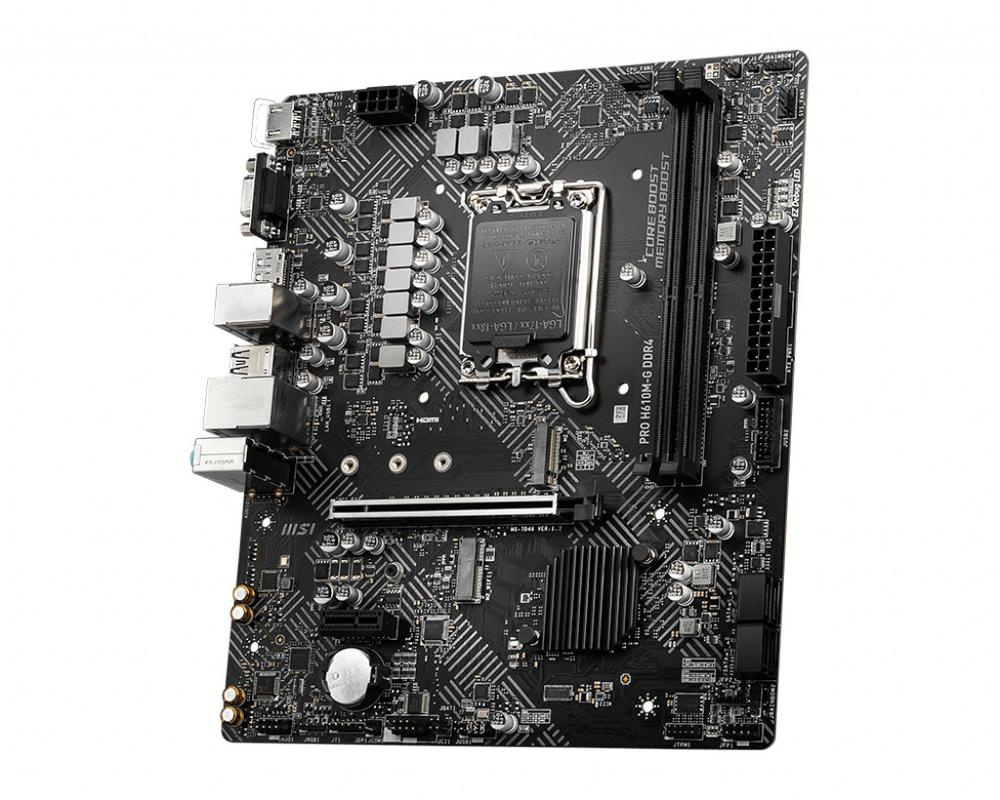 Motherboard MSI PRO H610M-G DDR4