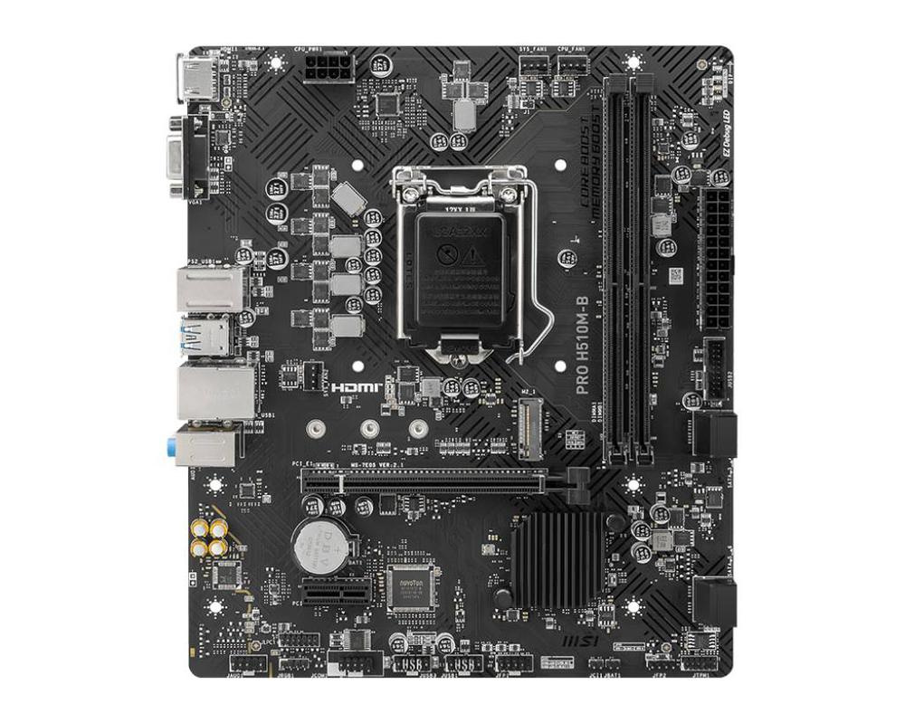 Motherboard MSI PRO H510M-B