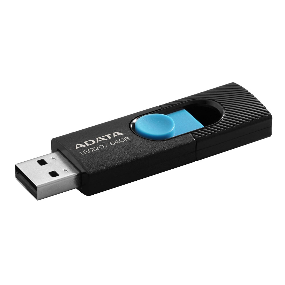 Memoria USB ADATA AUV220-64G-RBKBL