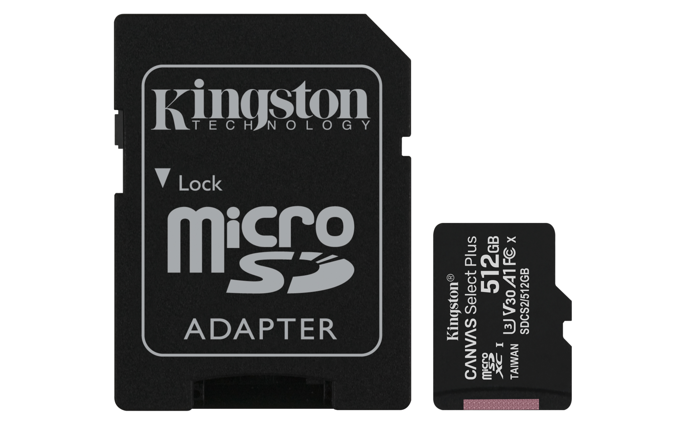 Micro SD Kingston Technology CANVAS SELECT PLUS 