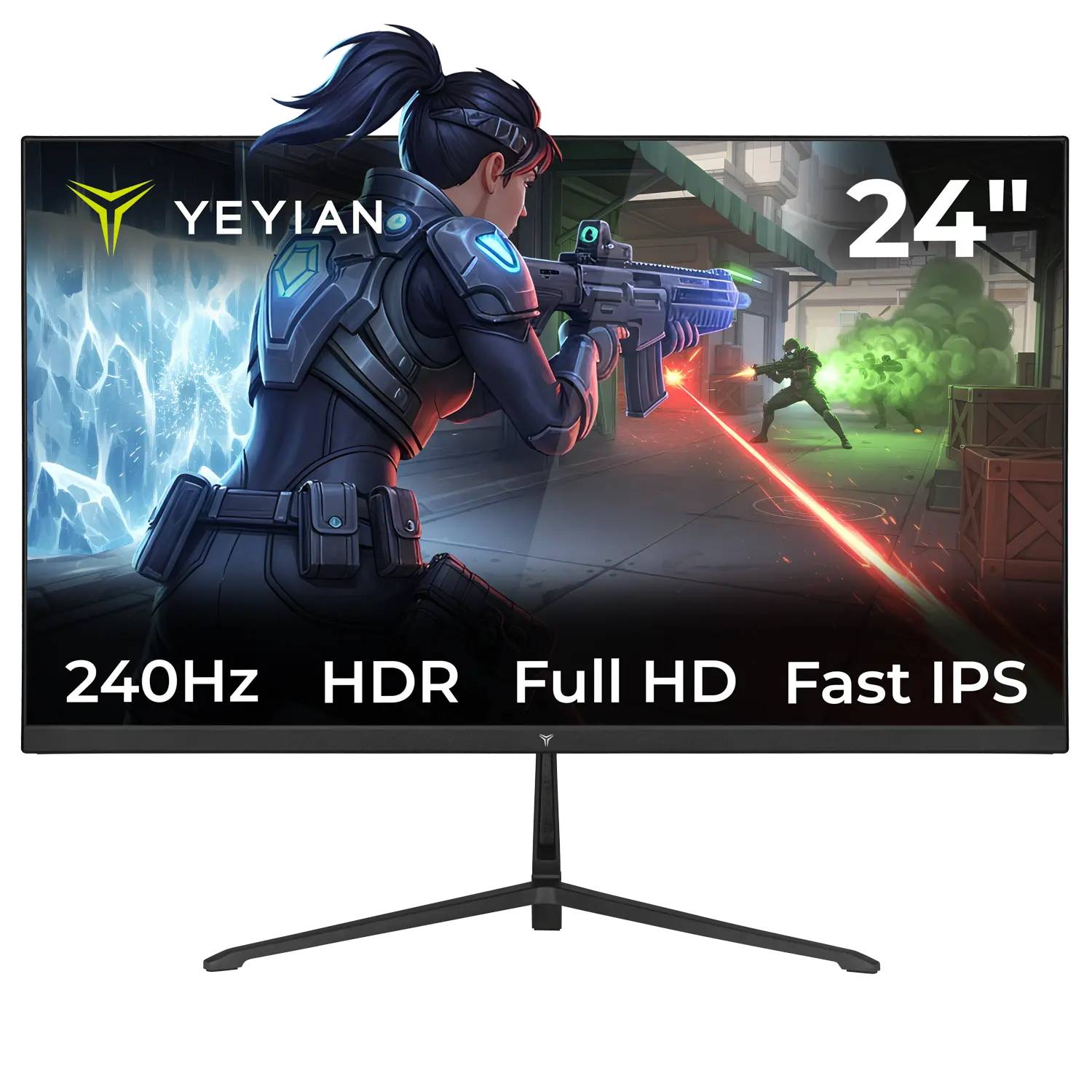 Monitores Gaming Yeyian YMF-FP24-M1