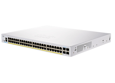 switch CISCO CBS350-48P-4G-NA