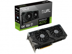 Tarjeta de video ASUS DUAL-RTX4070-O12G