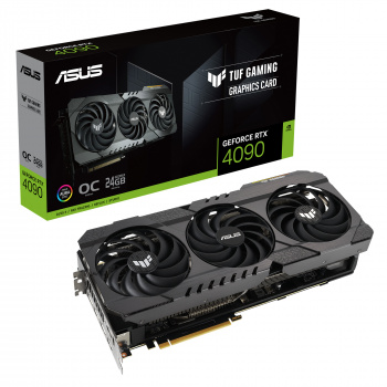 Tarjetas de video ASUS TUF-RTX4090-O24G-OG-GAMING