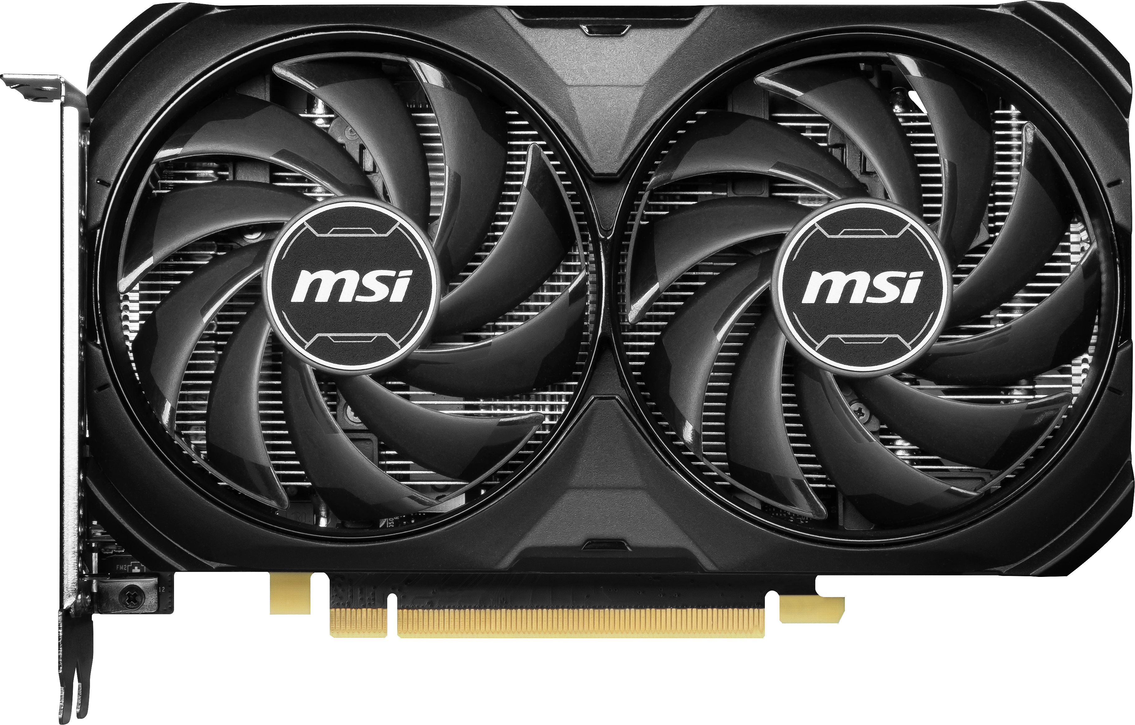 Tarjetas de video MSI RTX 4060 Ti Ventus 2X Black 8G OC